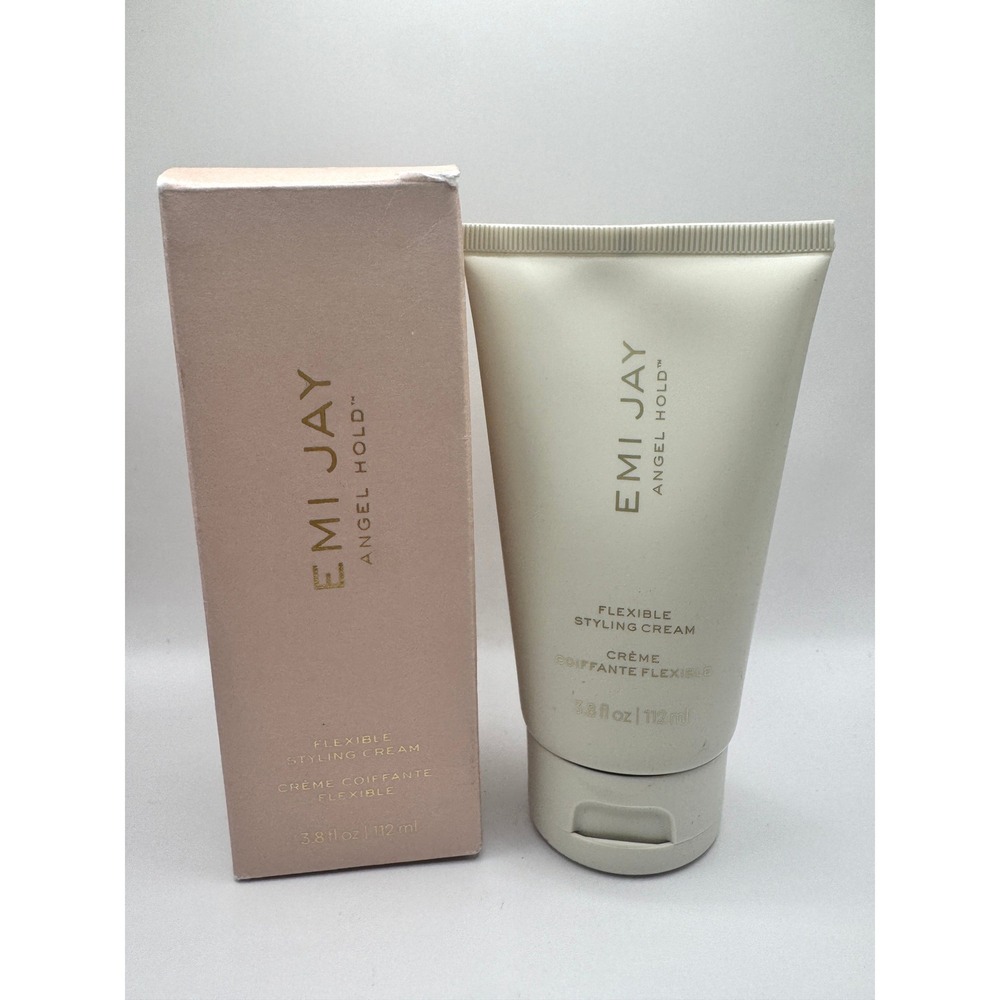 Emi Jay Angel Hold Flexible Styling Cream 3.8oz NIB
